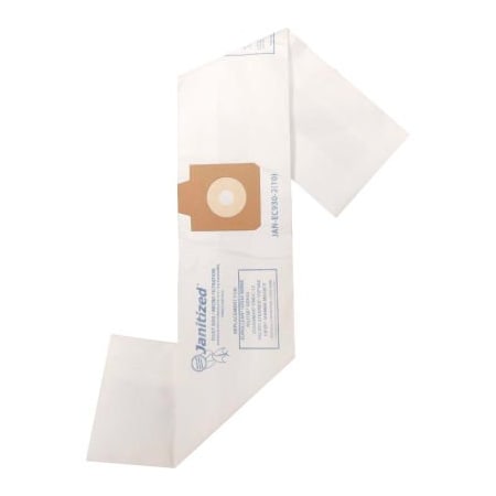 Apc Filtration Pullman Holt Paper Vacuum Bag for Pullman Holt 390ASB JAN-EC930-2(10)****